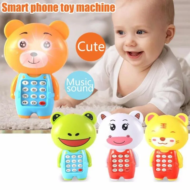 

Mobile Phone Educational Learning Music Machine Electronic Gift Mini Gift Children Toy Christmas Toy Phone Children Cartoon V4Y4