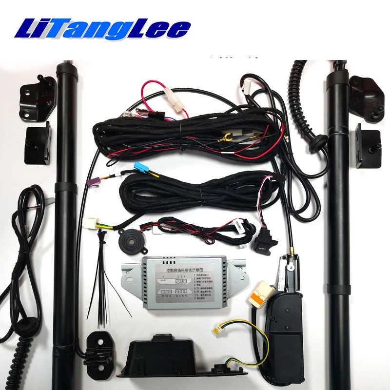 Автомобильный Электрический подъемник задних ворот LiTangLee система помощи в