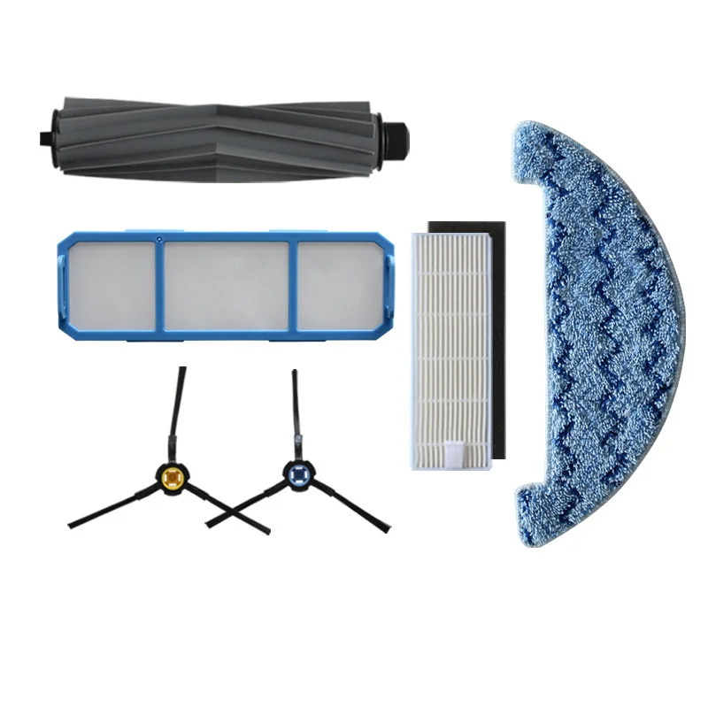 Насадка на швабру для уборки из основной щетки Hepa фильтр боковая щетка пылевой
