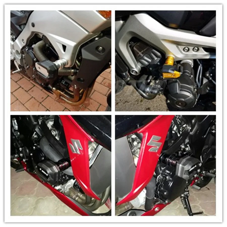 Для Kawasaki Z750 Z750R 2007-2012 2011 2010 аксессуары для мотоциклов защита от падения