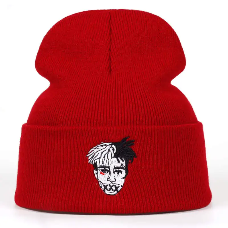 Высококачественные повседневные облегающие шапки xxxtentacion Dreadlock для мужчин и