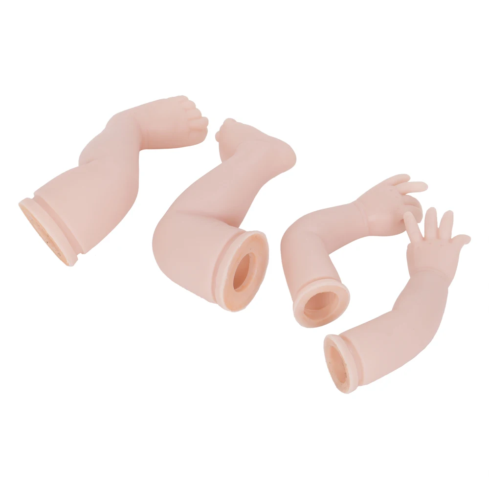 Силиконовая форма для ручной работы аксессуары кукол Реалистичная кукла