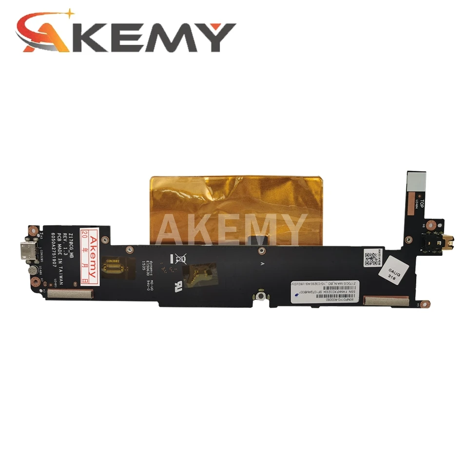 

New! original For ASUS ZenPad C 7.0 Z170CG Z170C Z170 Tablets Laptop motherboard Mainboard logic board W/ C3230-CPU 16G SSD