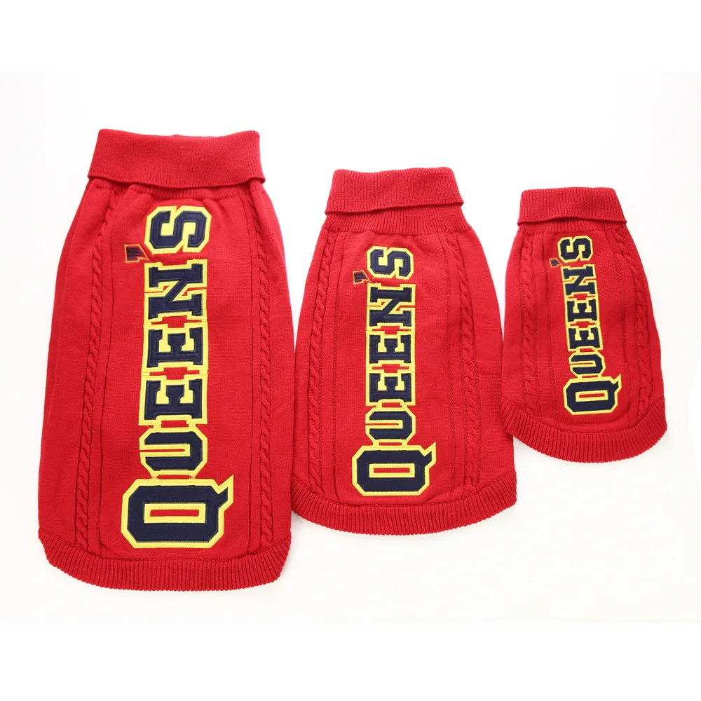 

Cross-Border Dog Clothes Sweater Big Dog Clothes Large Dog Pet Clothes Sweater Pet Clothes Big Dog Clothes Sweater