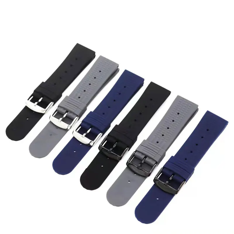 

Suitable for abalone small MM watch strap water ghost Seiko 007 SRP777J1 diving can 20mm 22mm