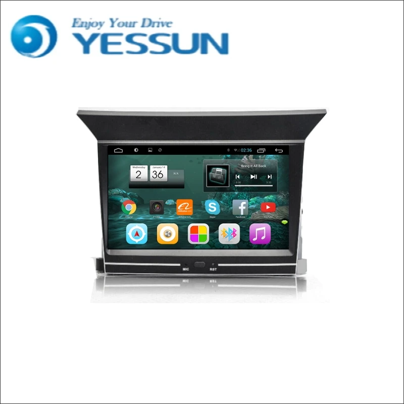 YESSUN для Honda Pilot 2009 ~ 2015 Android автомобильный gps навигация DVD мультимедиа аудио видео