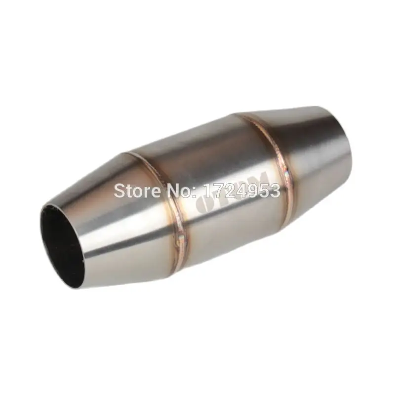 Выхлопная труба для мотоцикла 38 мм глушитель Расширительная камера кроссового