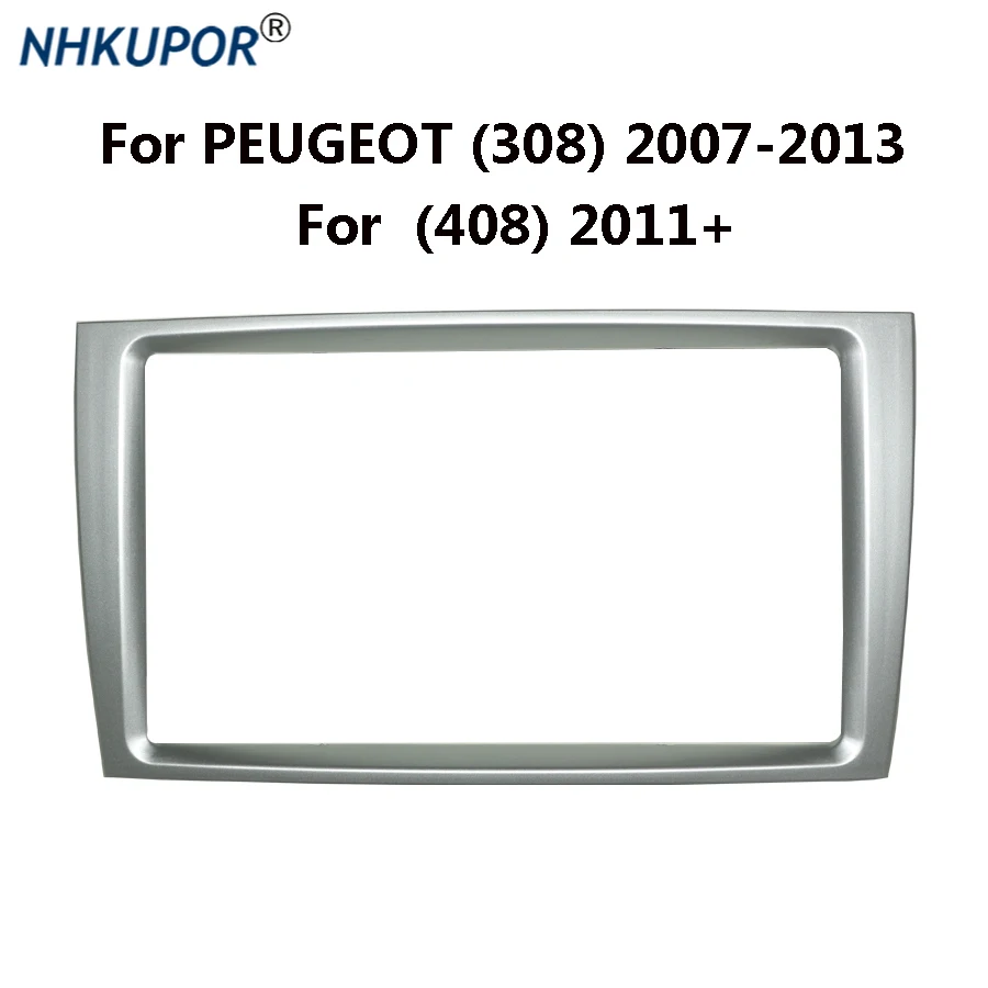 Автомобильная радиоустановка Fascia ДЛЯ PEUGEOT (308) 2007 2013 (408) 2011 + автомобильная