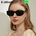 Ralferty Винтажные Солнцезащитные очки для женщин 2021 модный бренд нестандартные тени декоративные женские y2k анти UVA UVB солнцезащитные Тени Бесплатная доставка
