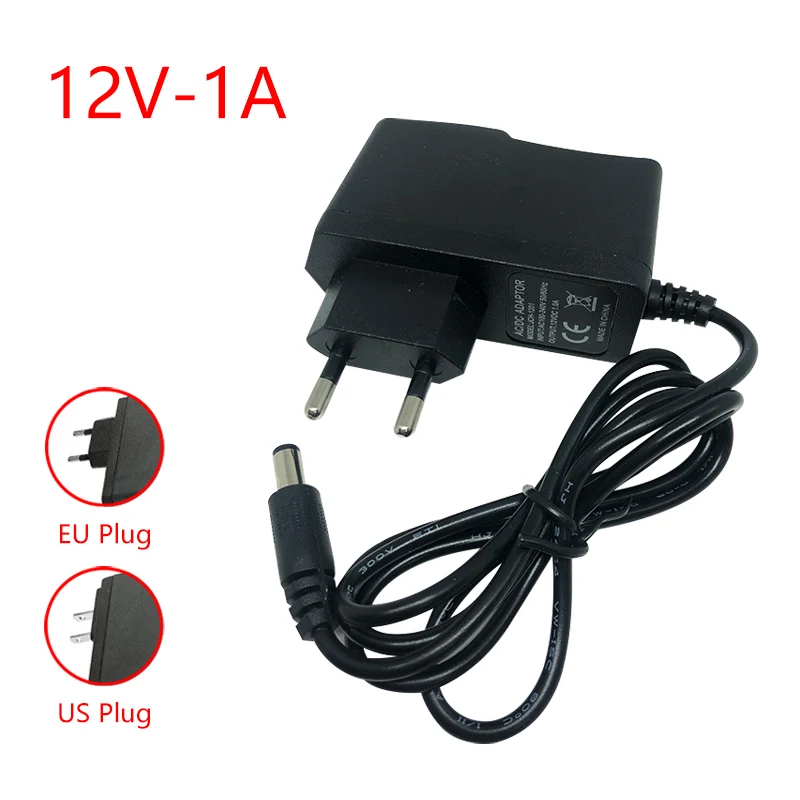 Блок питания с импульсным блоком 12 В 1 А 2 3 4 а 5 6 8 10 С 220 на В|Импульсный источник