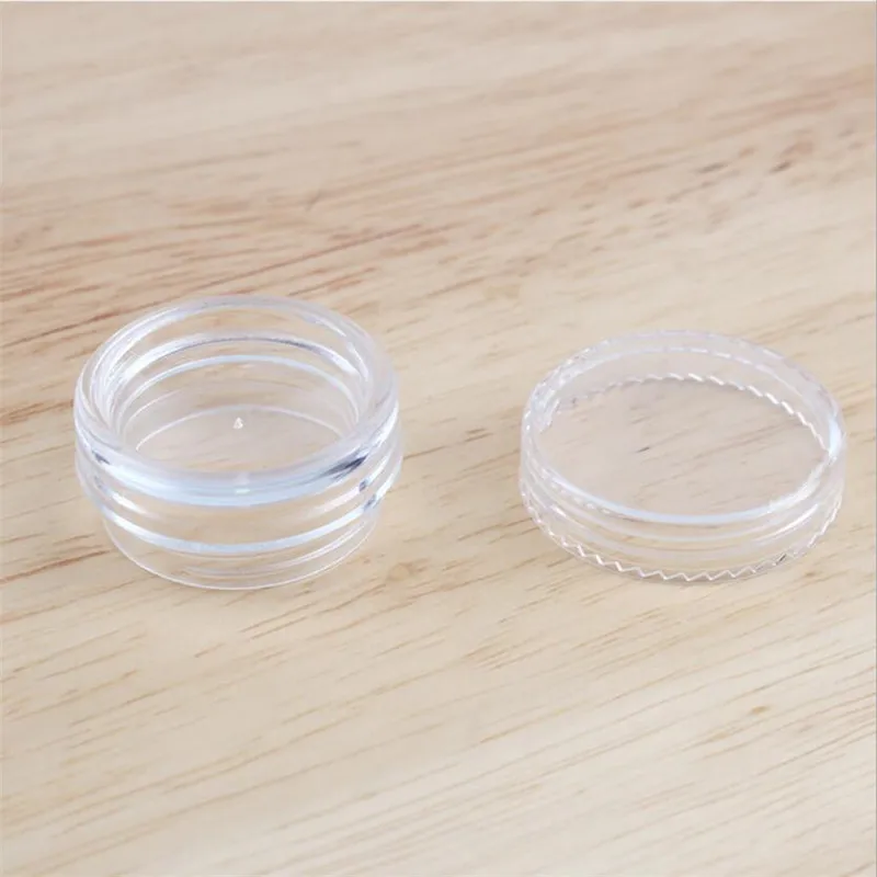 5 шт. пустые баночки многоразовые флаконы Косметические Баночки контейнер для