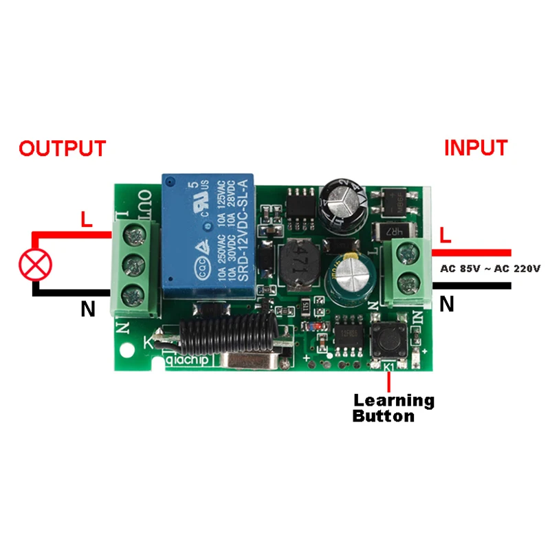 Беспроводной настенный выключатель настенная панель пульт дистанционного