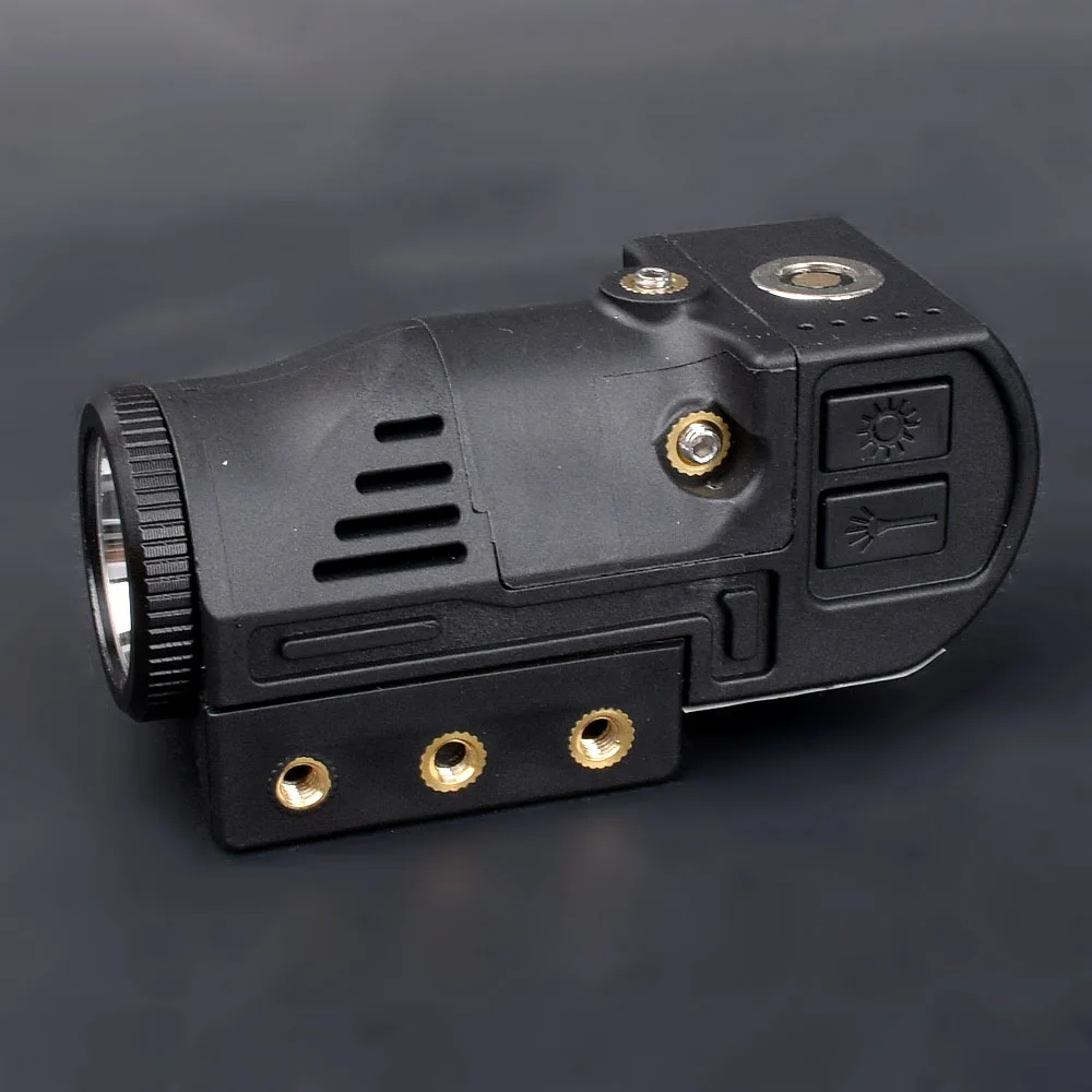 

New Magnetic Charging Internal Green Laser Sight & Flashlight Laser Combo with Rechargeable Battery Inside,Used for Most of Hand