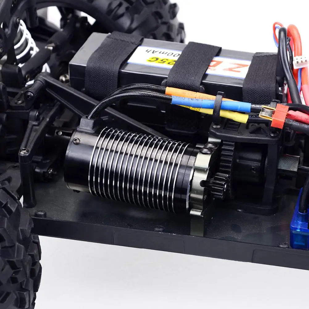 RCtown ZD Racing 9116(V2) 1/8 2,4 г 4WD 80 км/ч 120A 4274 бесщеточный ру автомобиль Монстр внедорожник Грузовик RTR игрушка