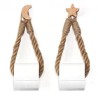 Держатель для туалетной бумаги, деревянный, для ванной, 13 видов стилей