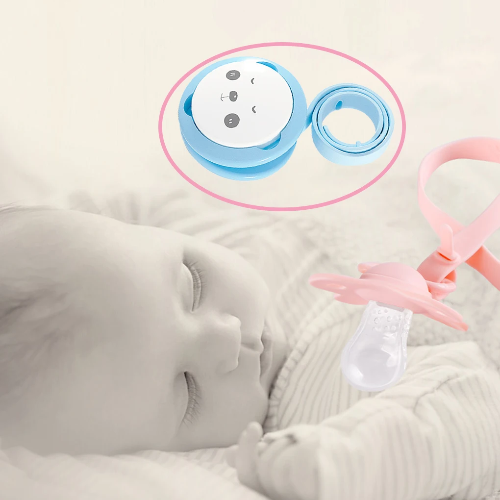 

Anti-lost Baby Pacifier Infant Silicone Soother Nipple Newborn Baby Feeder Dummy Storage Box
