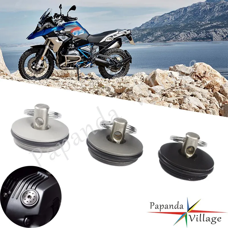 Масляный фильтр для Мотоцикла BMW R1200GS и ADV 2007 2017 HP2 Enduro 2005 08 R NINE T 14 17 3 цвета|Накладки