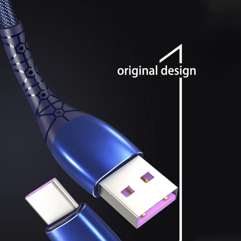 Джинсовый шнур для всех видов телефонов универсальный кабель usb type C быстрая