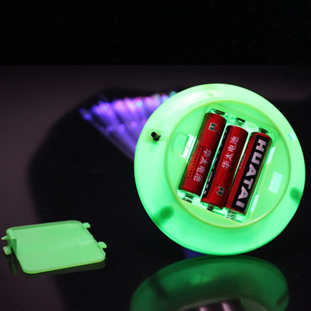 1PCS Beautiful small Color night light Romantic Changing LED Fiber Optic Nightlight Lamp Chrismas Party Home decoration | Лампы и