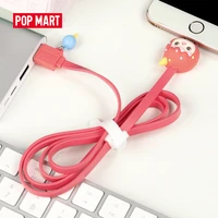 popmart pucky blind box series of usb cables for apple device random box gift action figure birthday gift kid toy free shipping
