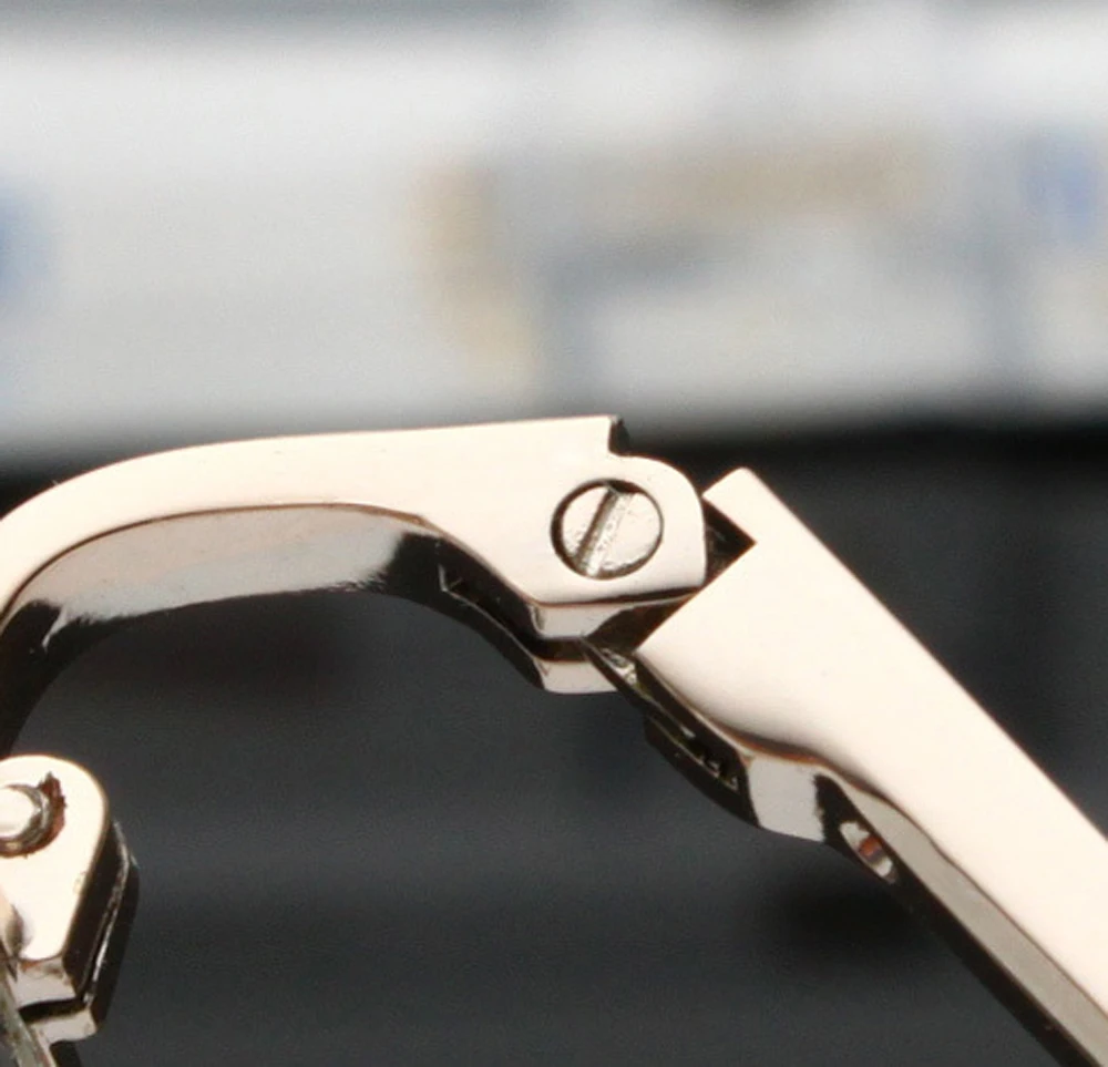 Очки для чтения унисекс ультралегкие с двойной перемычкой оправой из сплава