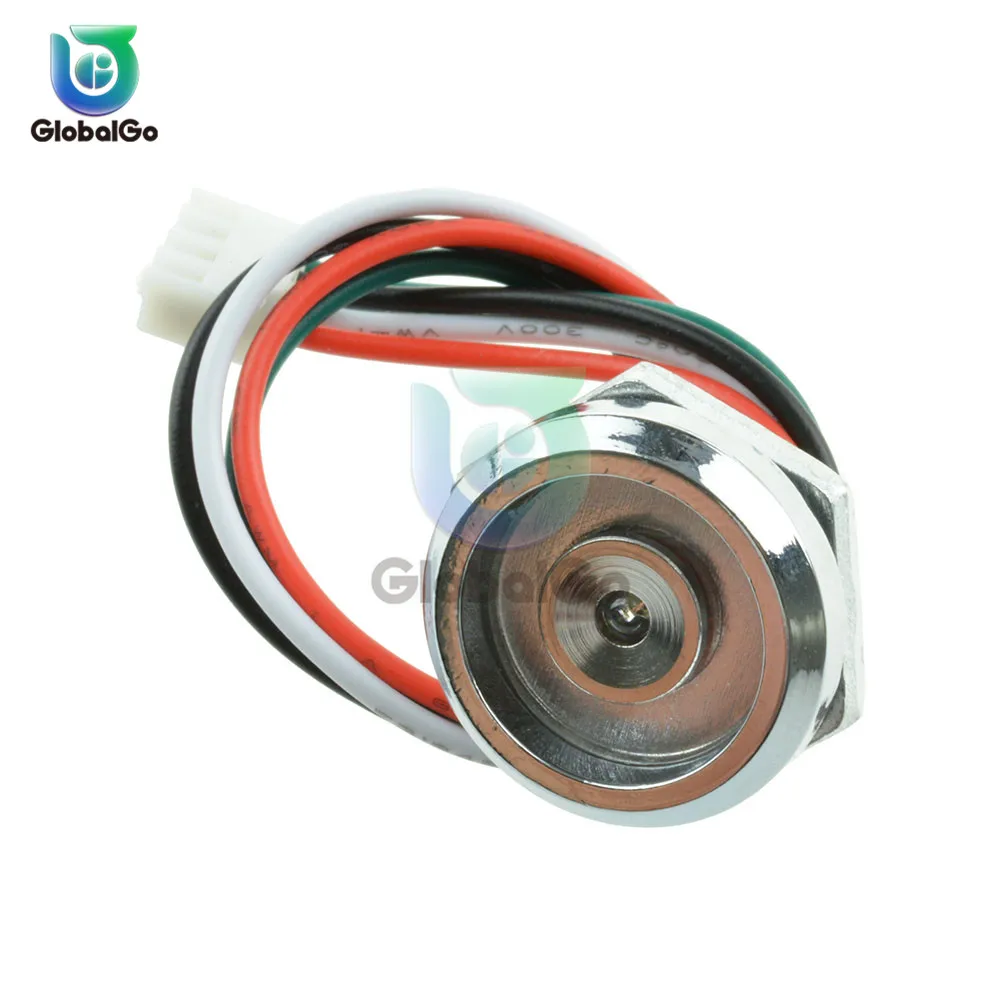 ТМ зонд DS9092 датчик из цинкового сплава с 4-контактным кабелем со светодиодной