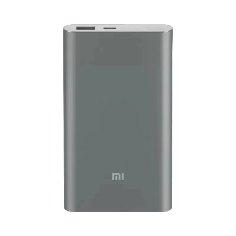 10000 мАч высокая версия Xiaomi Mi Power Bank 2 Внешний аккумулятор 18 Вт Быстрая зарядка Powerbank