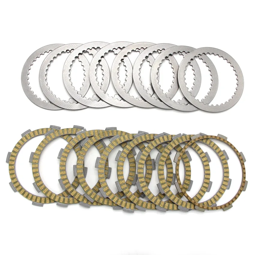 Диск фрикционный сцепления для Honda RVF400 NC35 VRF400 NC30 NC21/24 VF500 Suzuki GSX400 Impulse Type S RF400 GK78A