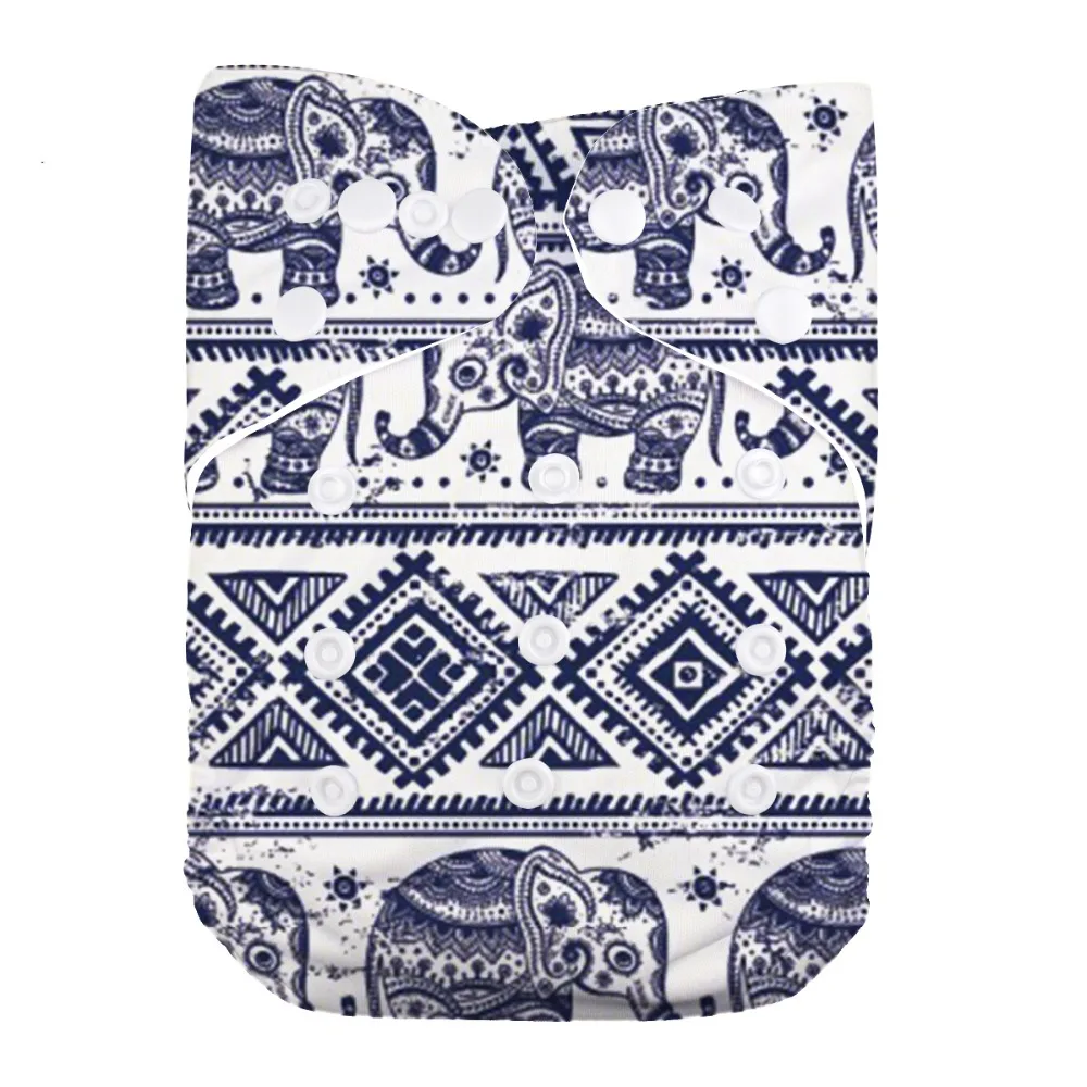 

Детский тканевый подгузник, многоразовый, регулируемый, 3 размера