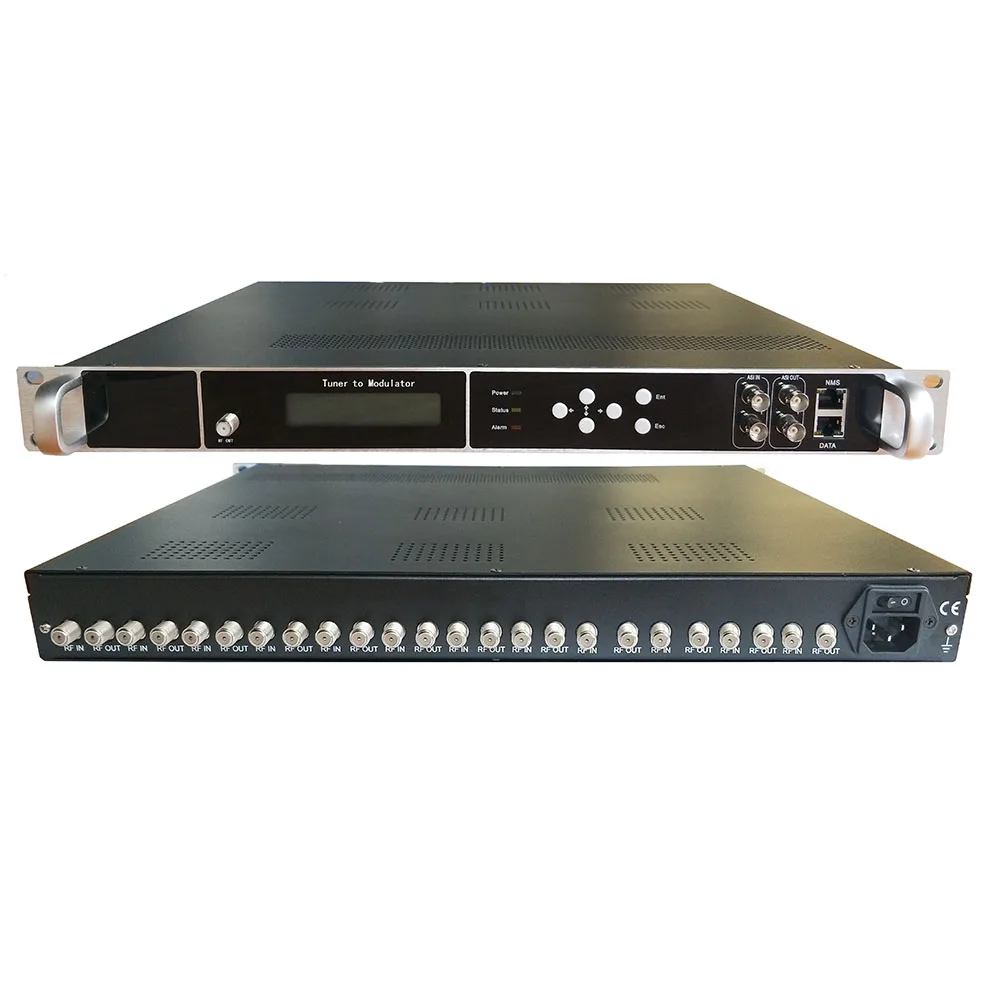 Ресивер и модулятор тюнера Радиочастотное (ISDB/ATSC RF (ISDB / ATSC DVB T C DTMB) оборудование