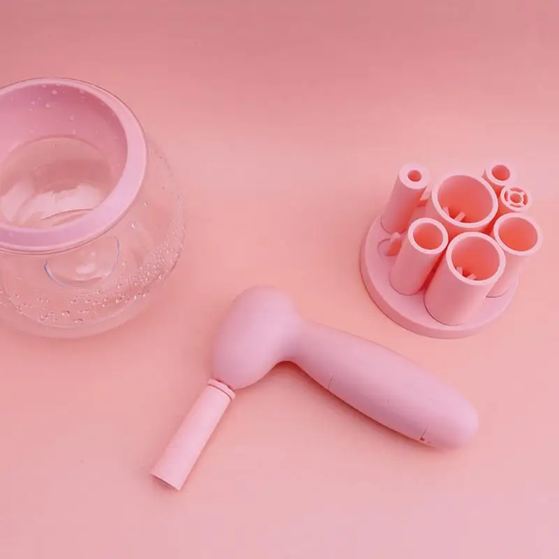 Щетка для макияжа электрическая быстросохнущая автоматическая | Красота и