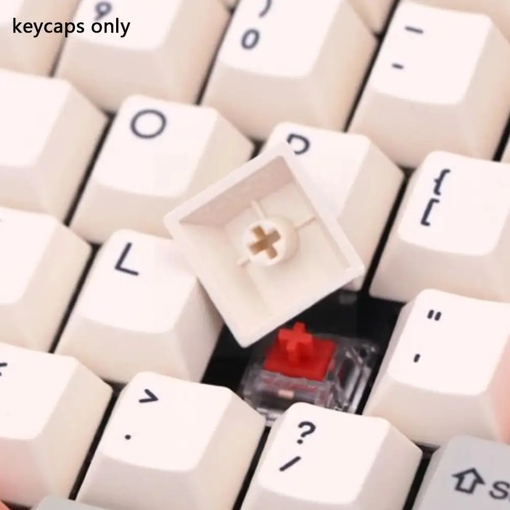 

126 Cap Pbt Retro Customization Gaming Oem Light Highly Cap Mechanical Board Board Cap Transmissio I1j1