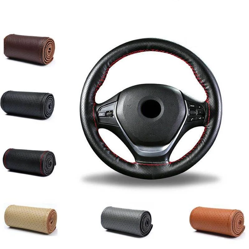 Чехол на руль автомобиля сделай сам оплетка из искусственной кожи с иголкой и