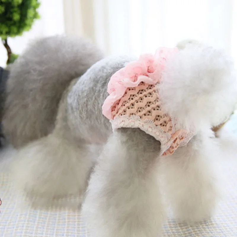 

Puppy Dog Female Dog Panties Pet Sanitary Pants Underwear Sanitary Pants Short Cotton Pet Physiological Panties Chihuahua Cute