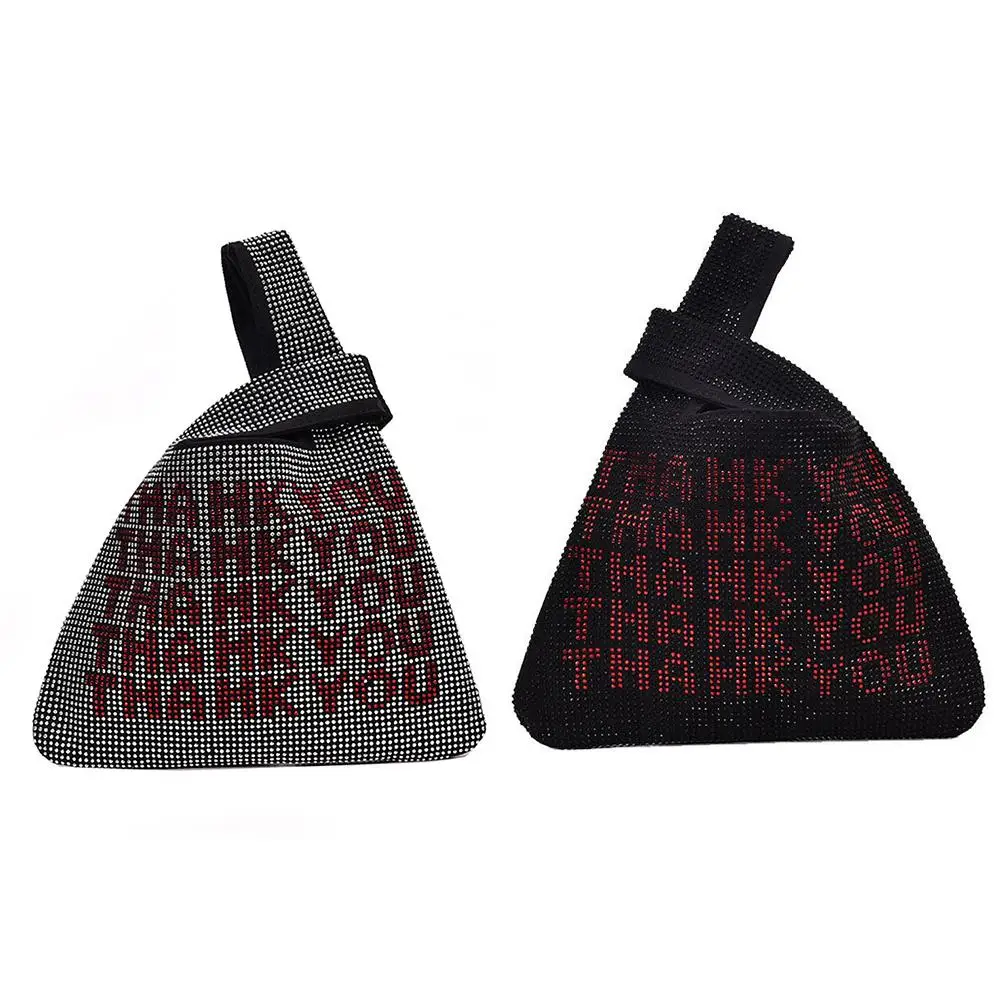 Роскошная Брендовая женская вместительная мини-сумка с блестками модная новинка