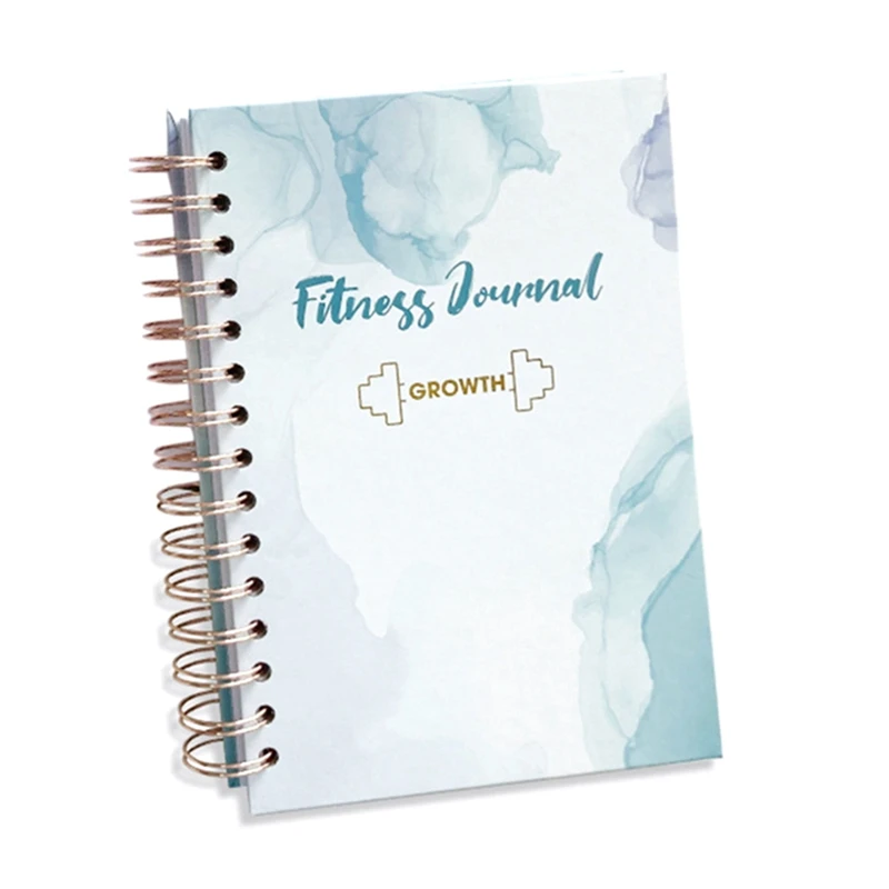 

Workout Fitness Journal Planners,Daily Weekly Non-Dated Planner, Notepad for Fitness And/Nutrition Journal/Planners