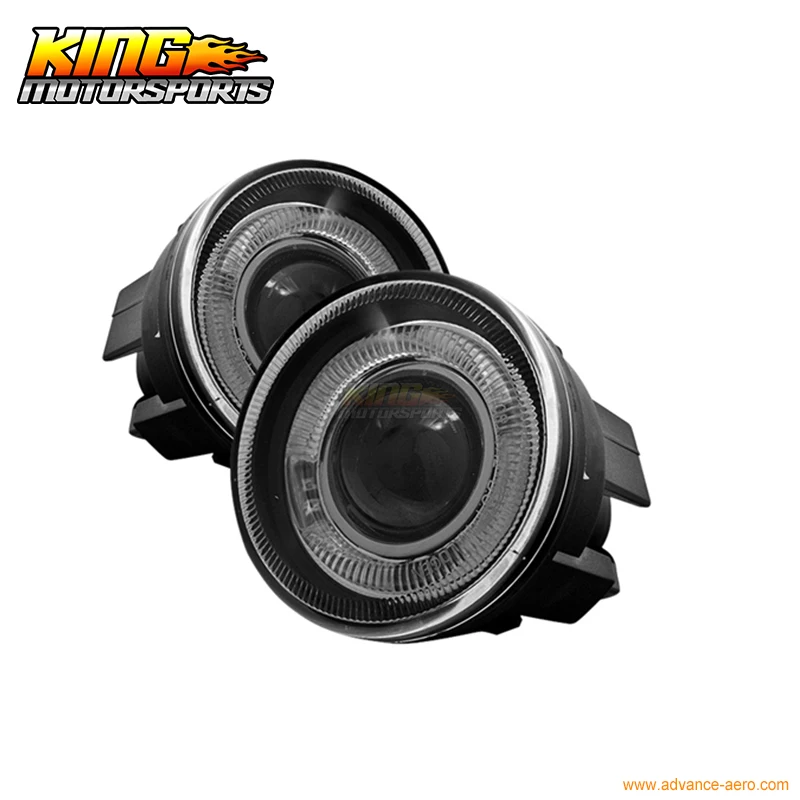 Подходит для 01 02 03 04 Dodge Durango Dakota Halo проектор OE Противотуманные фары прозрачные