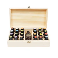 for doterra essential oil storage wooden box 25 compartment storage box 15ml 241 compartment essential oil display box