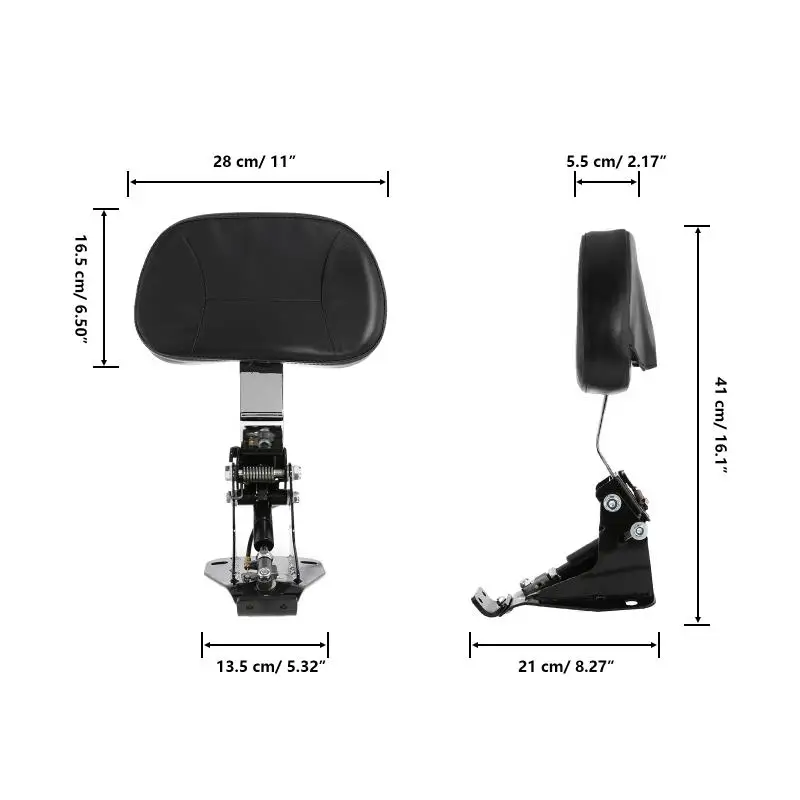 Подголовник для мотоцикла гидравлическая Регулируемая подголовник из