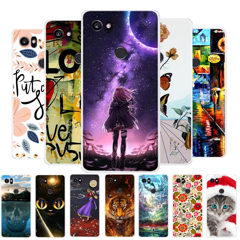 Чехол для Google Pixel 2 XL милый силиконовый мягкий чехол из ТПУ с рисунком аниме 2XL 3 3XL 4