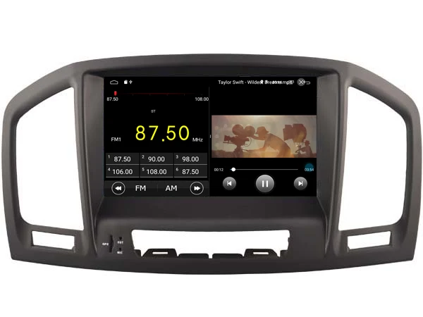 AVGOTOP Android 9 автомобиль радио gps для OPEL INSIGNIA 2008 2009 2010 2011 Wi-Fi система навигации транспортного средства мультимедиа