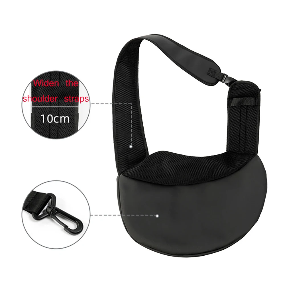Переноска для домашних животных сумка тоут с регулируемым мягким ремнем