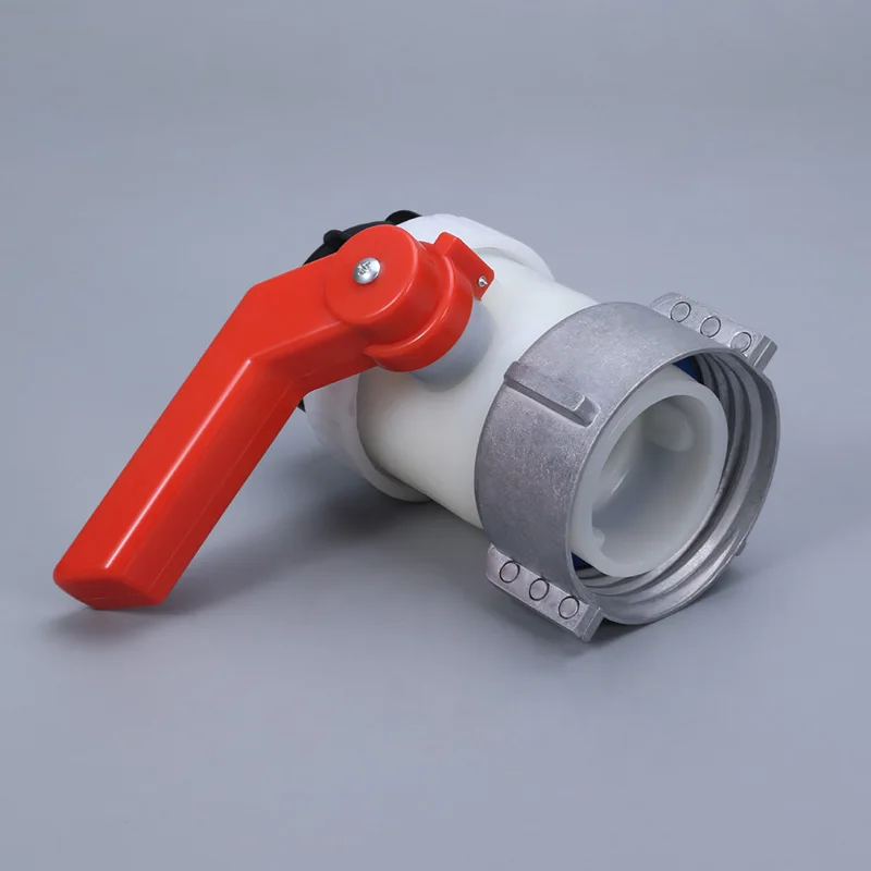 

DN60 Ball valve Garden Hose adapter High Quality 1000L IBC Tank Chemical Barrel adapter