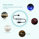 Беспроводной мини-контроллер для смартфона, 5-24 В, RGB Светодиодная лента для управления освесветильник, USB-кабель, Bluetooth-совместимый контроллер для отелей и баров