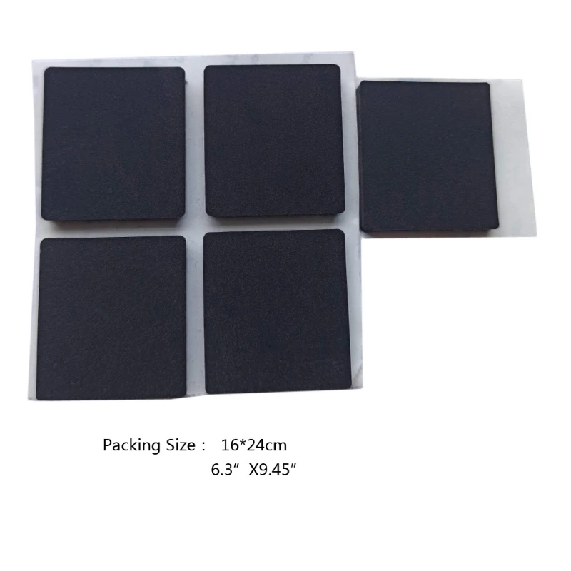 

5Pcs Anti-slip Stickers Bracket Rubber Feet for logitech G810 G Pro Keyboard