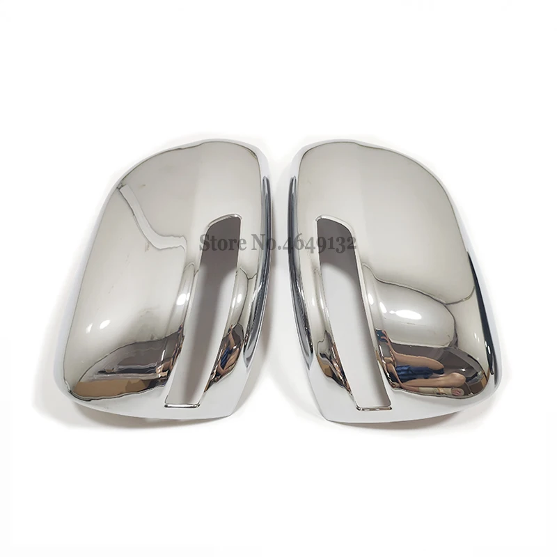 

УГЛЕРОДНЫЙ хром для Toyota Prado FJ150 FJ 150 2010-2018, автомобильное боковое зеркало заднего вида, поворотное зеркало, декоративная наклейка, крышка, аксессуары