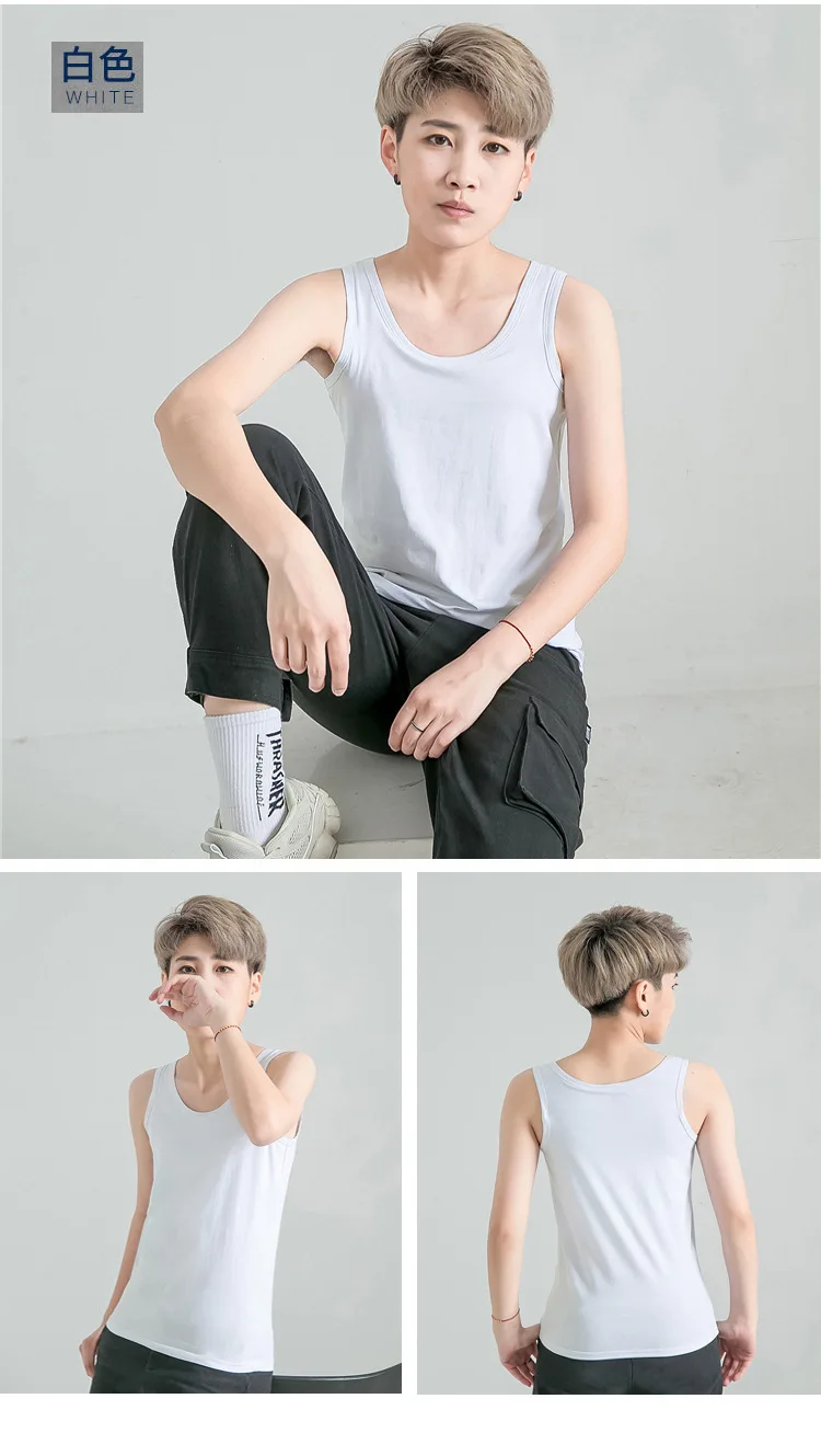 Женская транс-гинекология плюс размер грудь утяжка для груди Tomboy Les хлопок длинный Повседневный дышащий спортивный крючок жилет для маек и бюстгальтеров