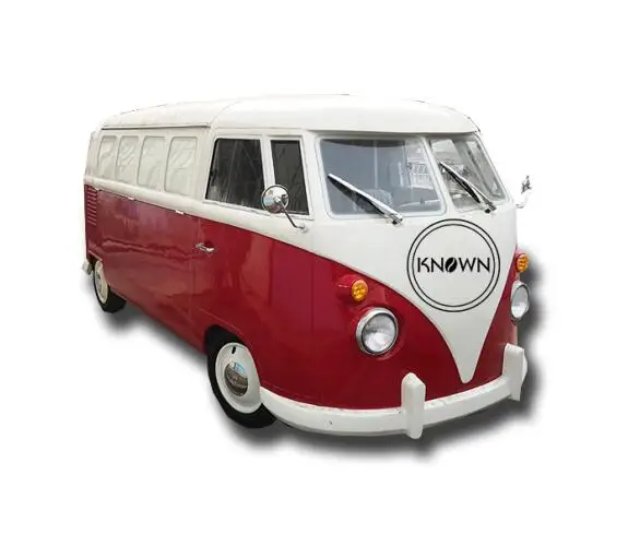 Новый дизайн Алюминий электрическая тележка для пищевых продуктов наружная