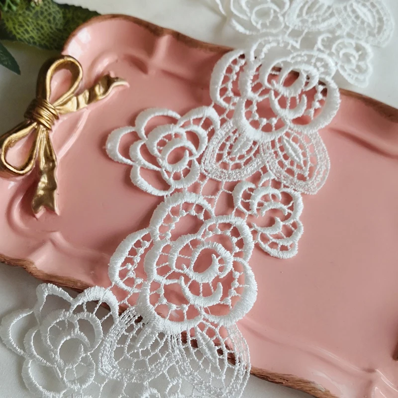 7 ярдов 6-10 см кружевная вышивка лоскутное шитье ручной работы сделай сам одежда