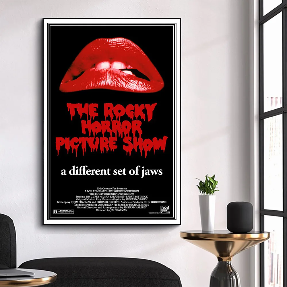 

CP3068 The Rocky Horror Picture Show (3) Classic Hot Movie Print Silk Fabric Poster Indoor Wall Art Decor Gift